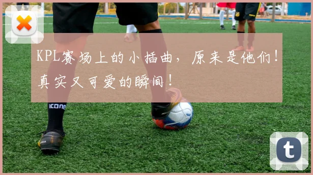 KPL赛场上的小插曲，原来是他们！真实又可爱的瞬间！